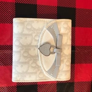 Small Authentic Dior Wallet
